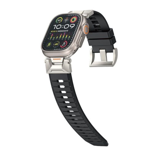 WiWU - Wi-WB012 Urban Watch Band 42/44/45/49mm Smartwatch Armband - schwarz