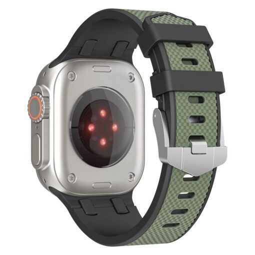 WiWU - Wi-WB015 Kylin Watch Band 42/44/45/49mm - army green