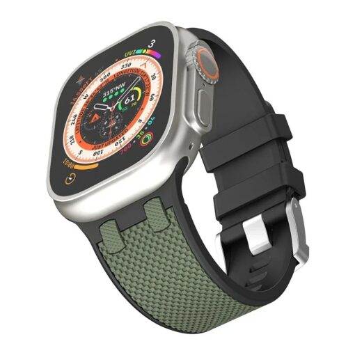 WiWU - Wi-WB015 Kylin Watch Band 42/44/45/49mm - army green – Bild 3