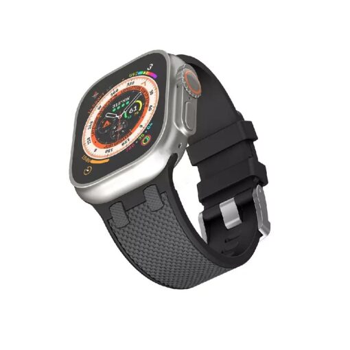 WiWU - Wi-WB015 Kylin Watch Band 42/44/45/49mm - black – Bild 3
