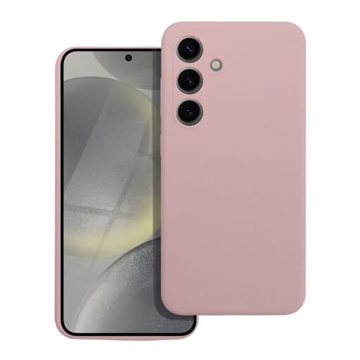 SILICONE 2mm Handyhülle für SAMSUNG S25 puderrosa – Bild 3