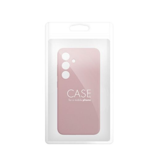 SILICONE 2mm Handyhülle für SAMSUNG S25 puderrosa – Bild 6