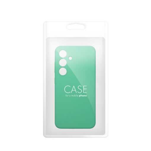 SILICONE 2mm Handyhülle für SAMSUNG S25 mint – Bild 6