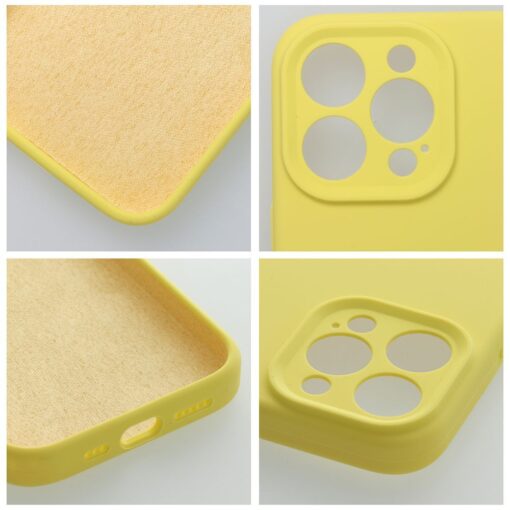 SILICONE 2mm Handyhülle für IPHONE 11 gelb – Bild 5