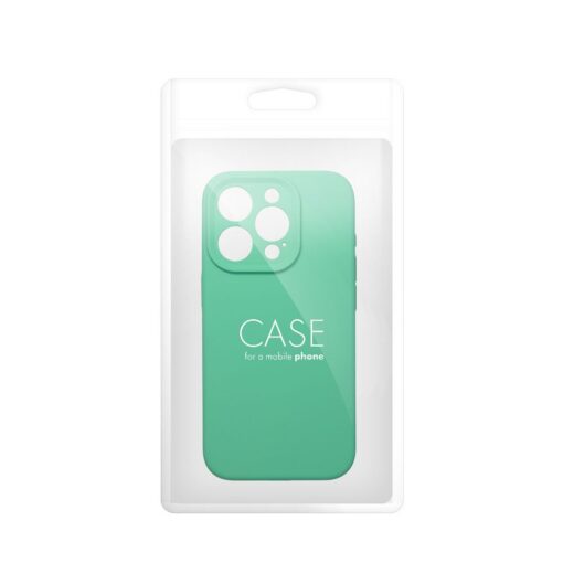 SILICONE 2mm Handyhülle für IPHONE 11 mint – Bild 3