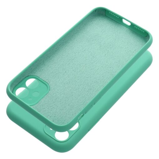 SILICONE 2mm Handyhülle für IPHONE 11 mint – Bild 4