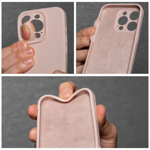 SILICONE 2mm Handyhülle für IPHONE 11 puderrosa – Bild 6