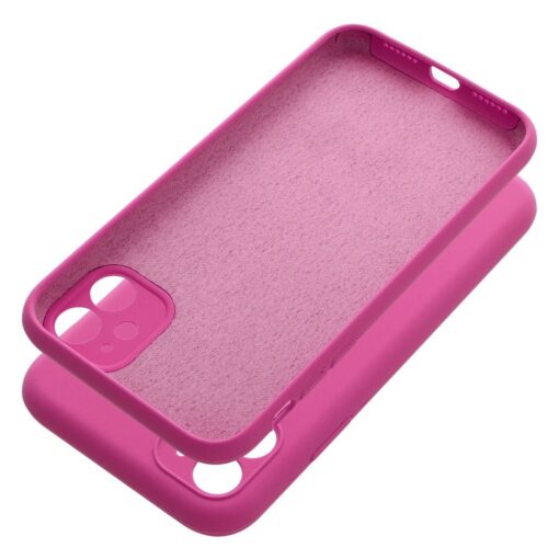SILICONE 2mm Handyhülle für IPHONE 11 rosa – Bild 4