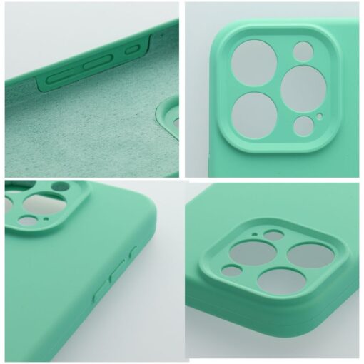 SILICONE 2mm Handyhülle für IPHONE 13 mint – Bild 5