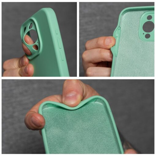 SILICONE 2mm Handyhülle für IPHONE 13 mint – Bild 6