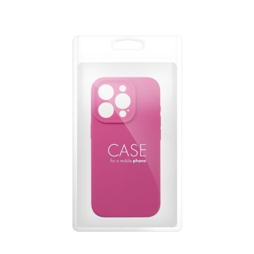 Case SILICONE 2mm for IPHONE 16 Plus pink – Bild 4