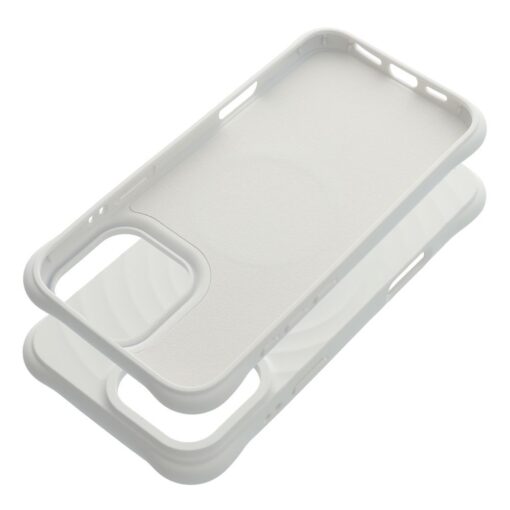 Silikon Zephyr Mag Abdeckung kompatibel mit MagSafe für IPHONE 16 PRO MAX weiß – Bild 9