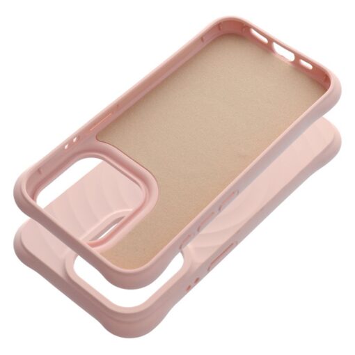 Silikon Zephyr Mag Abdeckung kompatibel mit MagSafe für IPHONE 14 PRO rosa – Bild 3