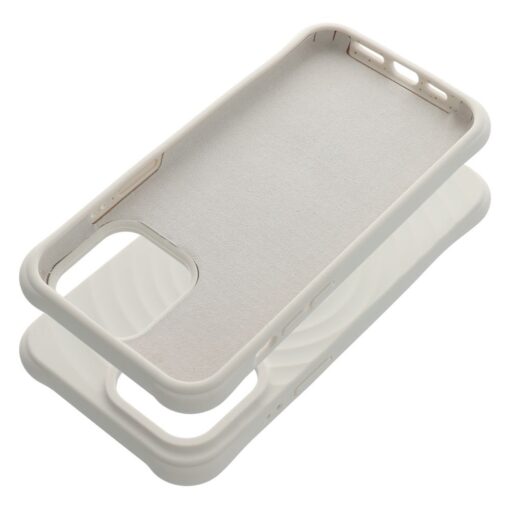 Silikon Zephyr Mag Abdeckung kompatibel mit MagSafe für IPHONE 15 PLUS weiß – Bild 3