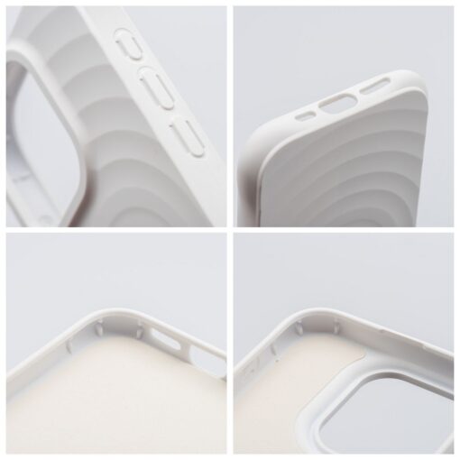 Silikon Zephyr Mag Abdeckung kompatibel mit MagSafe für IPHONE 14 weiß – Bild 7