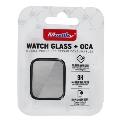 MUSTTBY Glas + OCA für APPLE Watch Serie 2-42MM – Bild 3