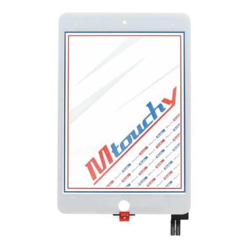MUSTTBY Touchscreen + OCA für iPad Mini 5 (weiß)