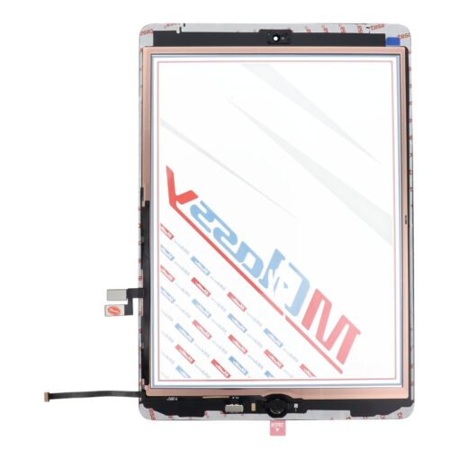 MUSTTBY Touchscreen + Klebeband + Home für iPAD 8 (schwarz) – Bild 3