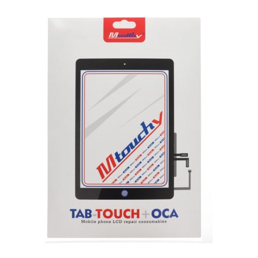MUSTTBY Touchscreen + Klebeband + Home für iPAD 8 (weiß) – Bild 4