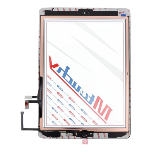 MUSTTBY Touchscreen + Klebeband + Home für iPAD 5 (schwarz) – Bild 3