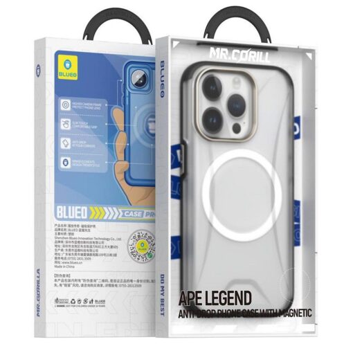 BLUEO APE Legend Anti-Drop Phone Case - Apple iPhone 16 Pro Max schwarz
