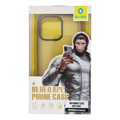 BLUEO APE Phone Case - Apple iPhone 16 Pro Max grau