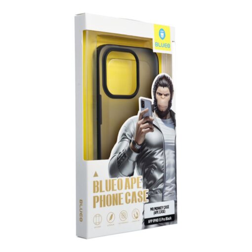 BLUEO APE Phone Case - Apple iPhone 15 Pro schwarz – Bild 3