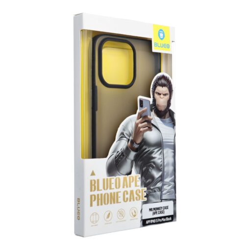 BLUEO APE Phone Case - Apple iPhone 15 Pro Max schwarz – Bild 3