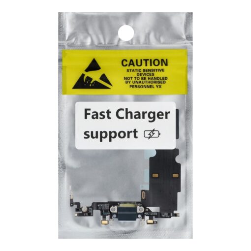 USB-Klebeband für IPHONE SE 2023 schwarz (Demotage) – Bild 6