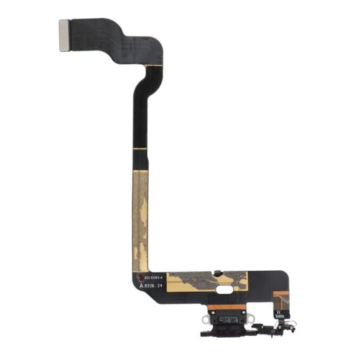 USB-Ladeband für IPHONE XS schwarz (Demotage) – Bild 3