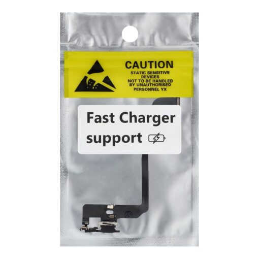 USB-Ladeband für IPHONE XS schwarz (Demotage) – Bild 4