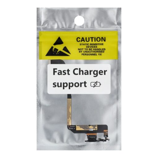 USB-Ladeband für IPHONE XS schwarz (Demotage) – Bild 5