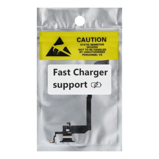 USB-Klebeband für IPHONE X schwarz (Demotage) – Bild 4