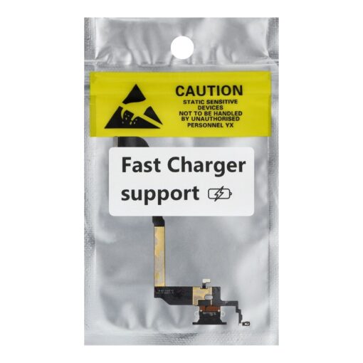 USB-Klebeband für IPHONE X schwarz (Demotage) – Bild 5