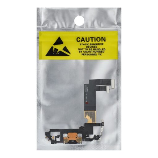 Charging flex USB for IPHONE 12 mini black (pulled) – Bild 5