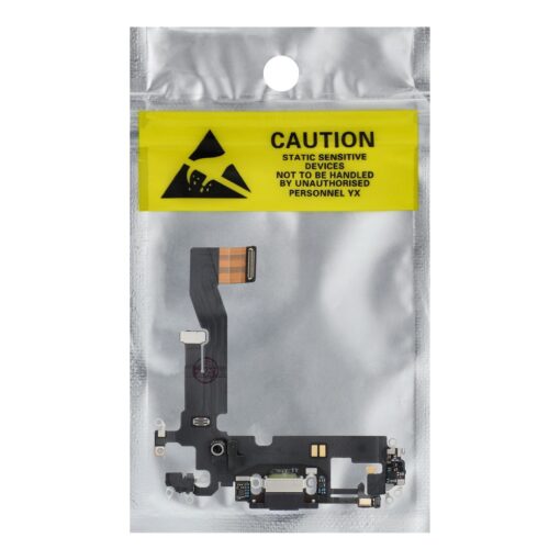 Charging flex USB for IPHONE 12 Pro black (pulled) – Bild 4