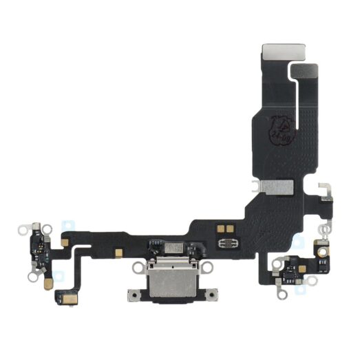 Charging flex USB for IPHONE 15 black OEM – Bild 3