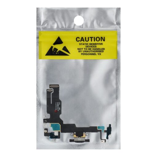 Charging flex USB for IPHONE 15 black OEM – Bild 4