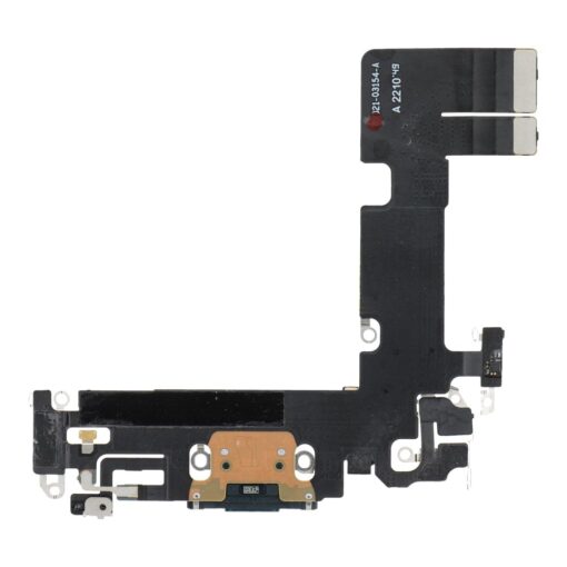 Charging flex USB for IPHONE 13 black (pulled) – Bild 3