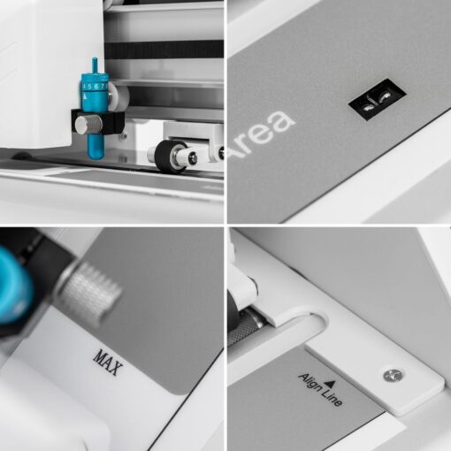 FORCELL LCD-Folienplotter + Applikator – Bild 5