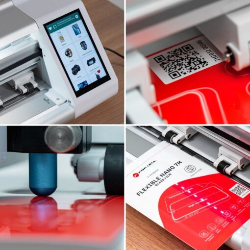 FORCELL LCD-Folienplotter + Applikator – Bild 6