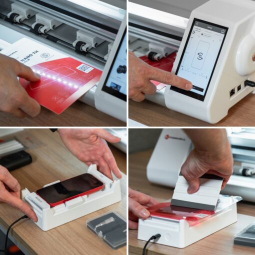 FORCELL LCD-Folienplotter + Applikator – Bild 7