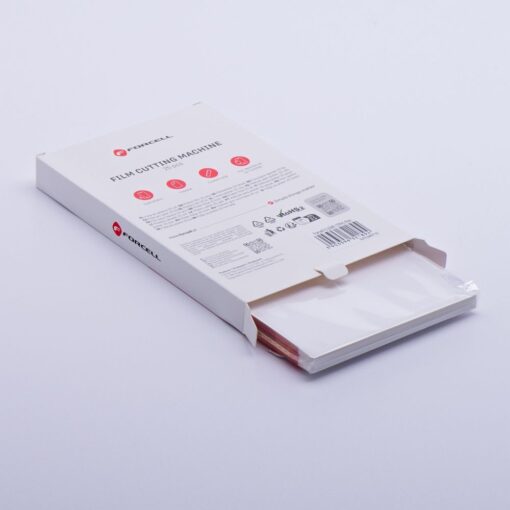 FORCELL FLEXIBLE NANO 7H - Hybrid-Nano-Glasschneidefolie für Plotter 196x125mm 25 Stück – Bild 3