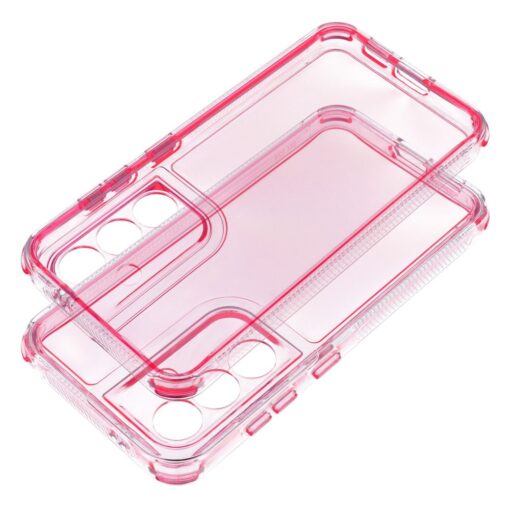 MATRIX CLEAR Handyhülle für SAMSUNG S20 FE / S20 FE 5G powder pink