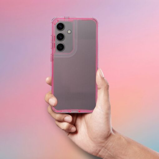 MATRIX CLEAR Handyhülle für SAMSUNG S20 FE / S20 FE 5G powder pink – Bild 3