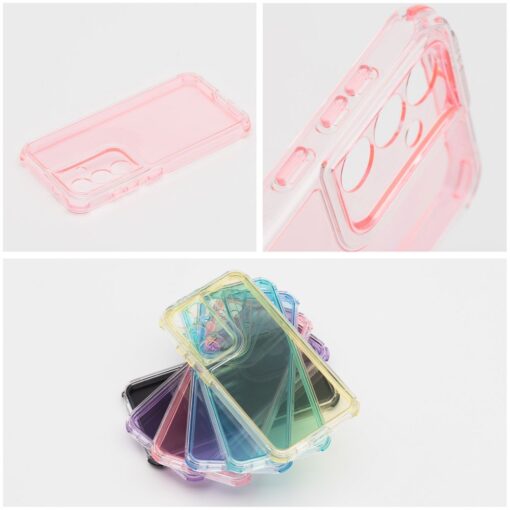 MATRIX CLEAR Handyhülle für SAMSUNG S20 FE / S20 FE 5G powder pink – Bild 6