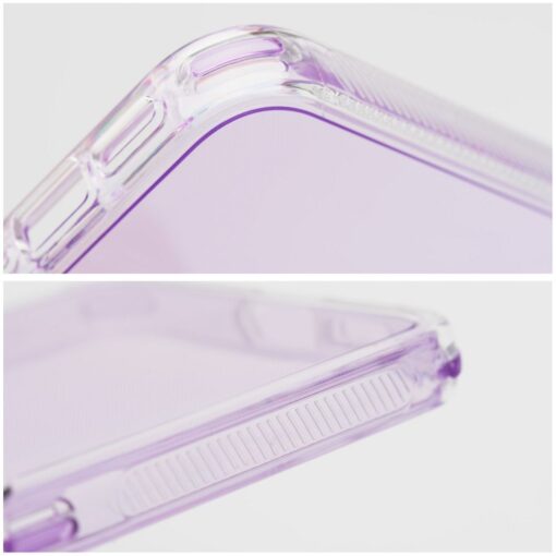 MATRIX CLEAR Handyhülle für IPHONE 12 hell lila – Bild 5