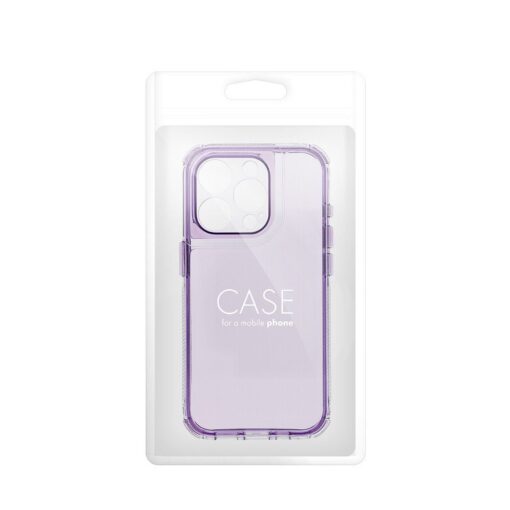 MATRIX CLEAR Handyhülle für IPHONE 12 hell lila – Bild 7