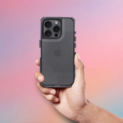 MATRIX CLEAR Handyhülle für IPHONE 12 schwarz – Bild 3