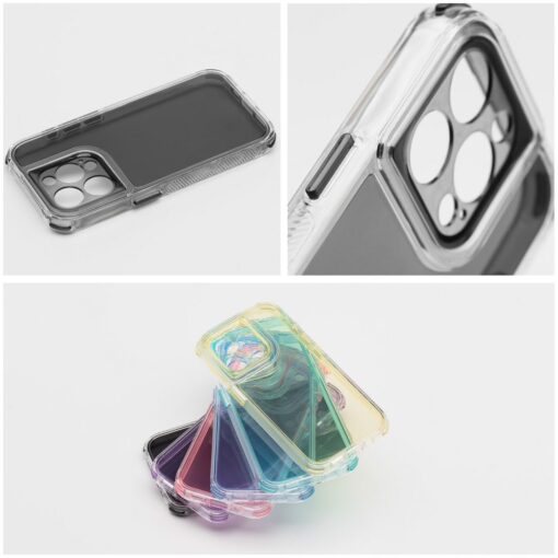 MATRIX CLEAR Handyhülle für IPHONE 12 schwarz – Bild 6